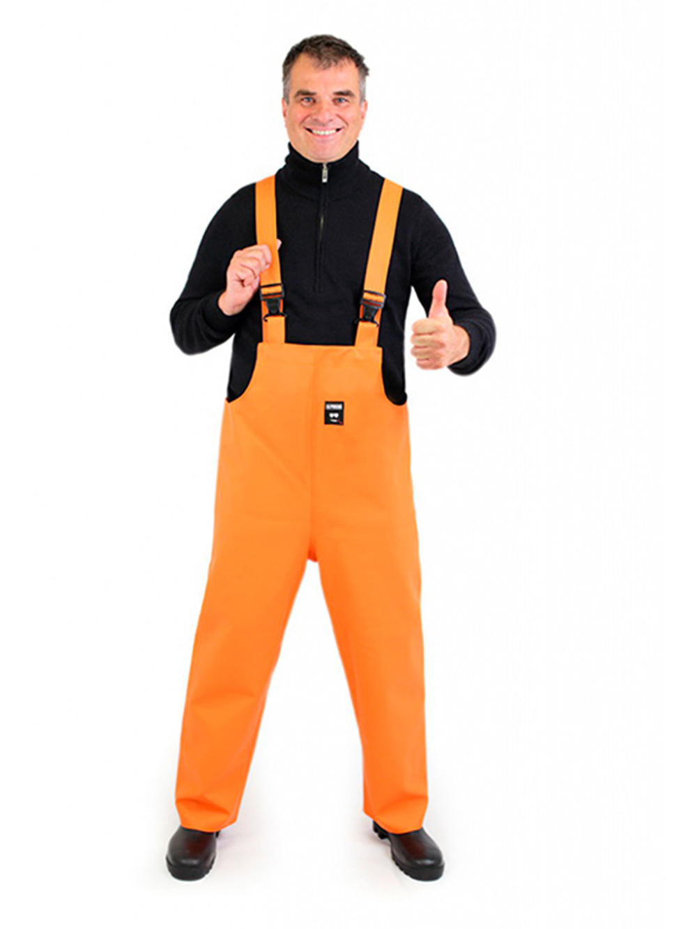 Костюм Петроканат РОКОН Премиум, 58, 188, оранж (ПВХ 700 г/м, 20 000 мм вод.ст.)