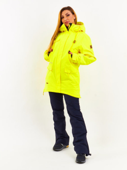 Куртка Tisent  551044 (Y03) Желтый
