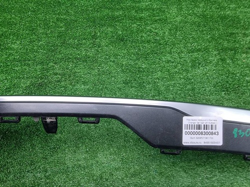 Накладка переднего бампера Changan Uni-K (20-нв)