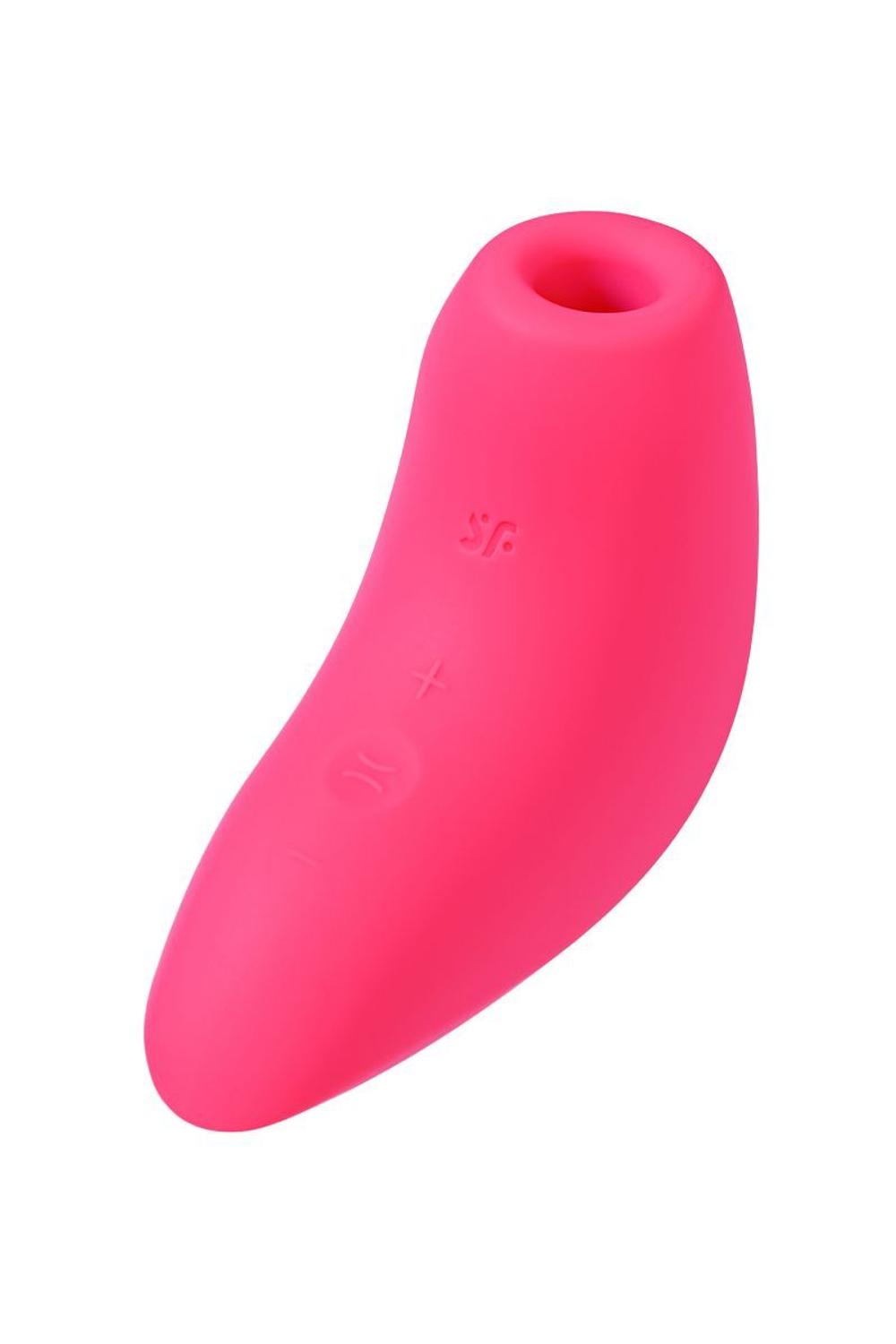 Розовый вакуум-волновой бесконтактный стимулятор клитора Magnetic Deep Pulse