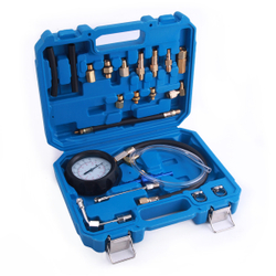 Тестер давления топлива в бензиновых двигателях Car-Tool CT-H004