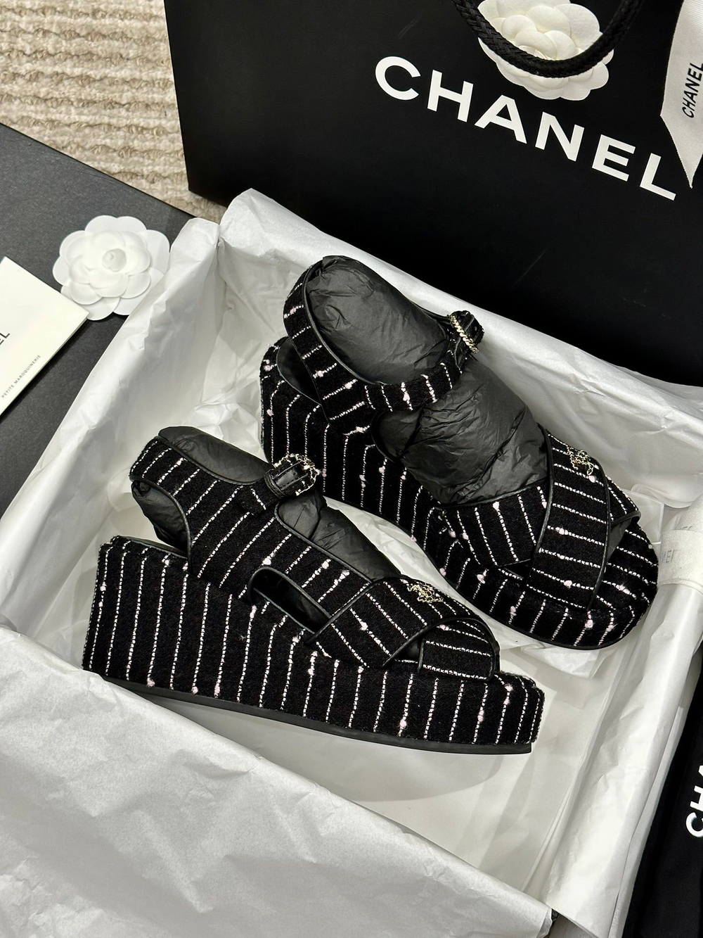 Chanel Sandals