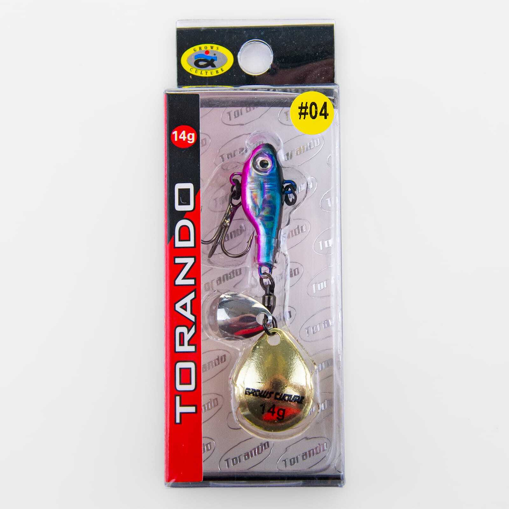 Тейл-спиннер Grows Culture Torando (14гр)