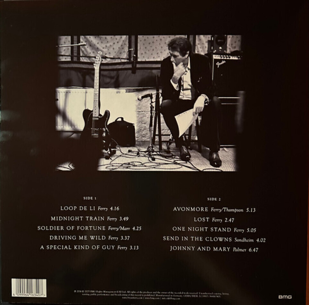 Bryan Ferry / Avonmore (Limited Edition)(Coloured Vinyl)(LP)