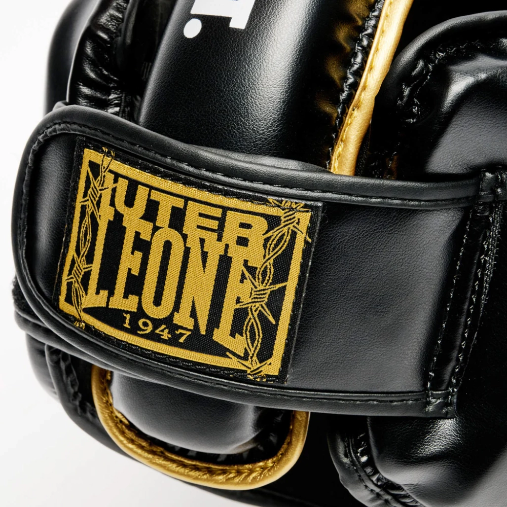 Боксёрский шлем LEONE 1947 IUTER Barbed Wire CS01IU