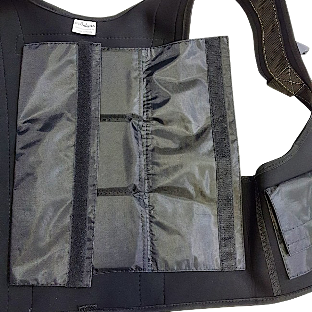 Разгрузка Scorpena Black неопреновая XXL 2.5мм