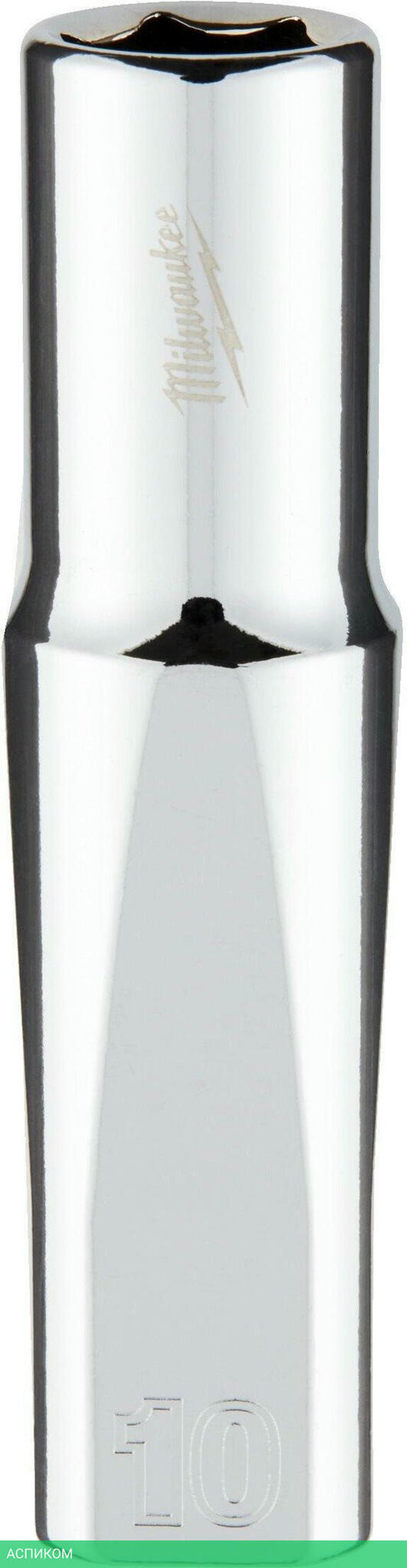 Головка Milwaukee 3/8" 10мм (4932478354)