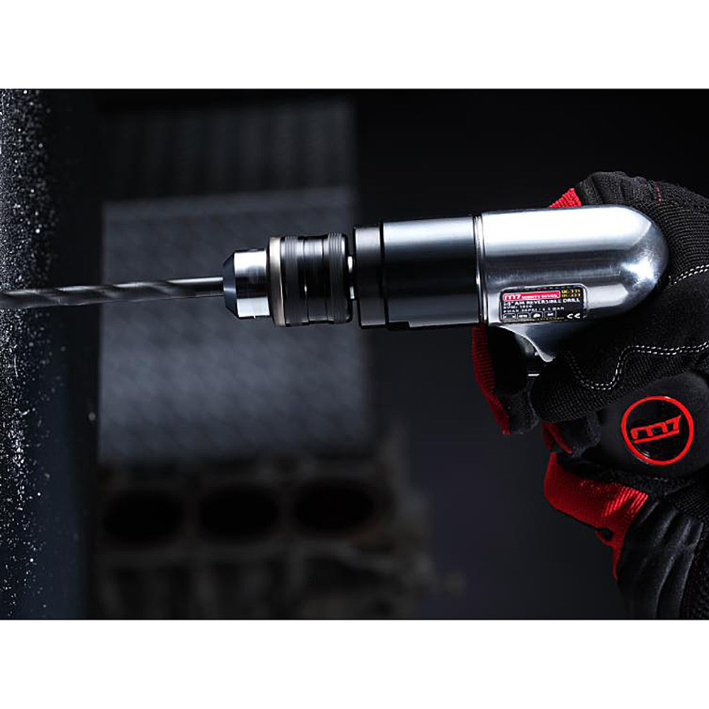 MIGHTY SEVEN (QE-333) Дрель пневматическая 10 мм, 1800 об/мин., реверс