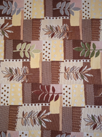 Покрывало гобеленовое Рябиновый коллаж 2.0 (180х200)