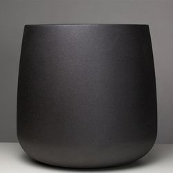 Кашпо CONE NERO D38 H41