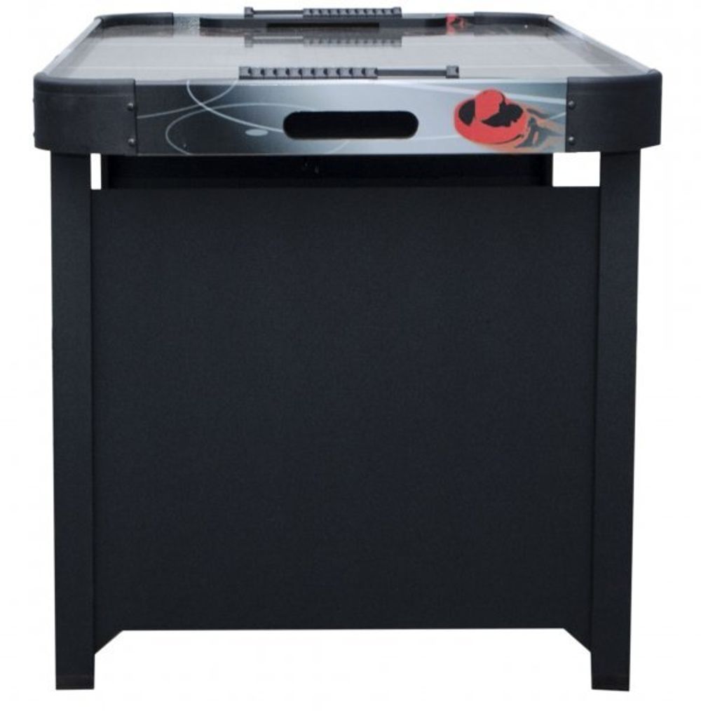 Игровой стол - аэрохоккей "High Speed" 5 ф (черный)