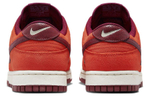 Кроссовки Nike Dunk Low "Orange Suede"