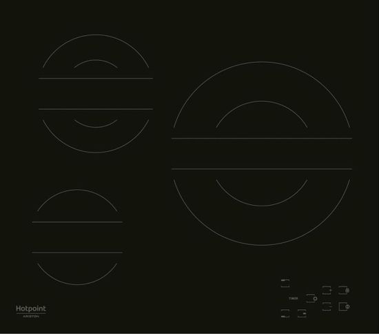 Электрическая варочная панель Hotpoint-Ariston HR 613 C