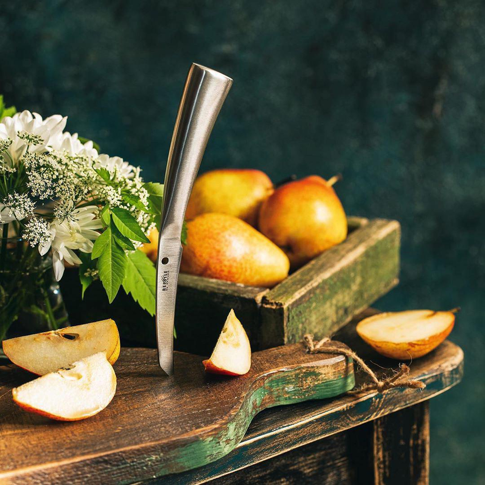 Нож кухонный овощной 8.2см Samura Reptile