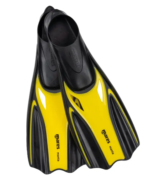 Ласты Mares Manta желтый