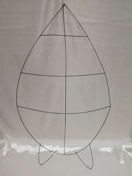 Каркас венок чебаркуль малый