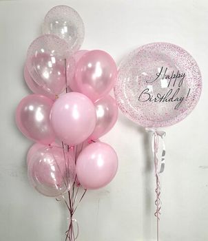 Букеты из шаров