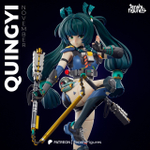 Qingyi Zenless Zone Zero ZZZ Фигурка