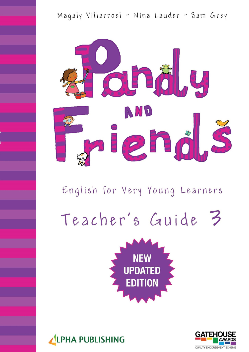 PANDY and FRIENDS Книга для учителя 3