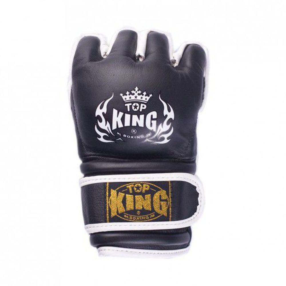 Перчатки MMA Top King Extream Black