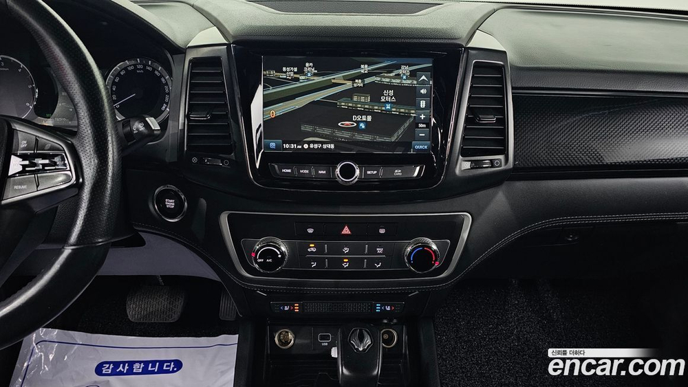 KG Mobility (Ssangyong) Rexton Sports KHAN Дизель 2.2 2WD (01.2020)