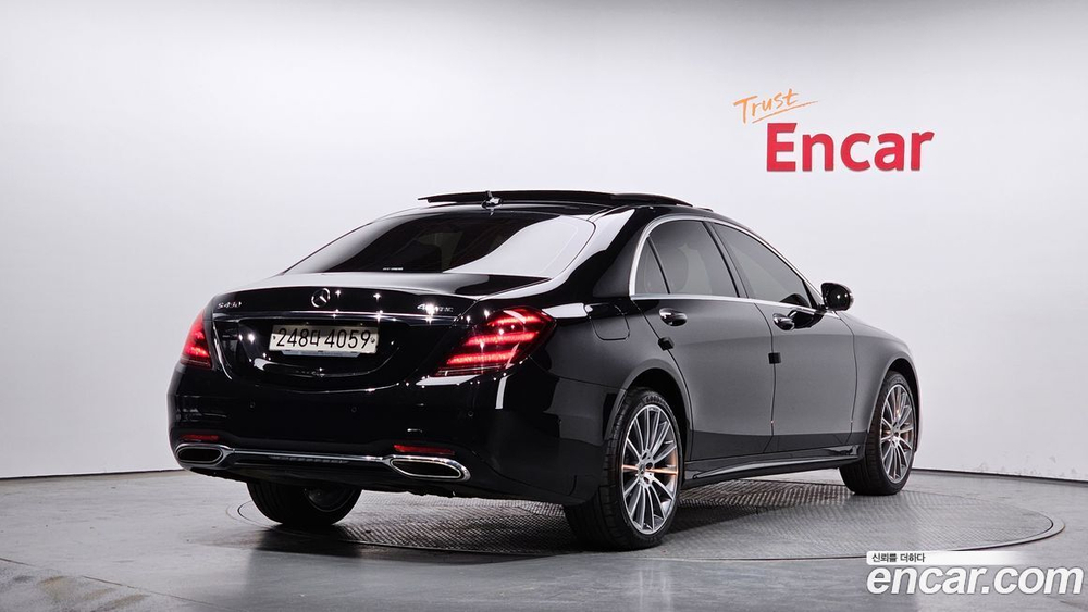 Mercedes-Benz S-Class W222 S450L 4MATIC (07.2020)