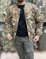 Бомбер Tactical RipStop flight jacket Мультикам