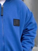 Синий спортивный костюм для мальчика в школу