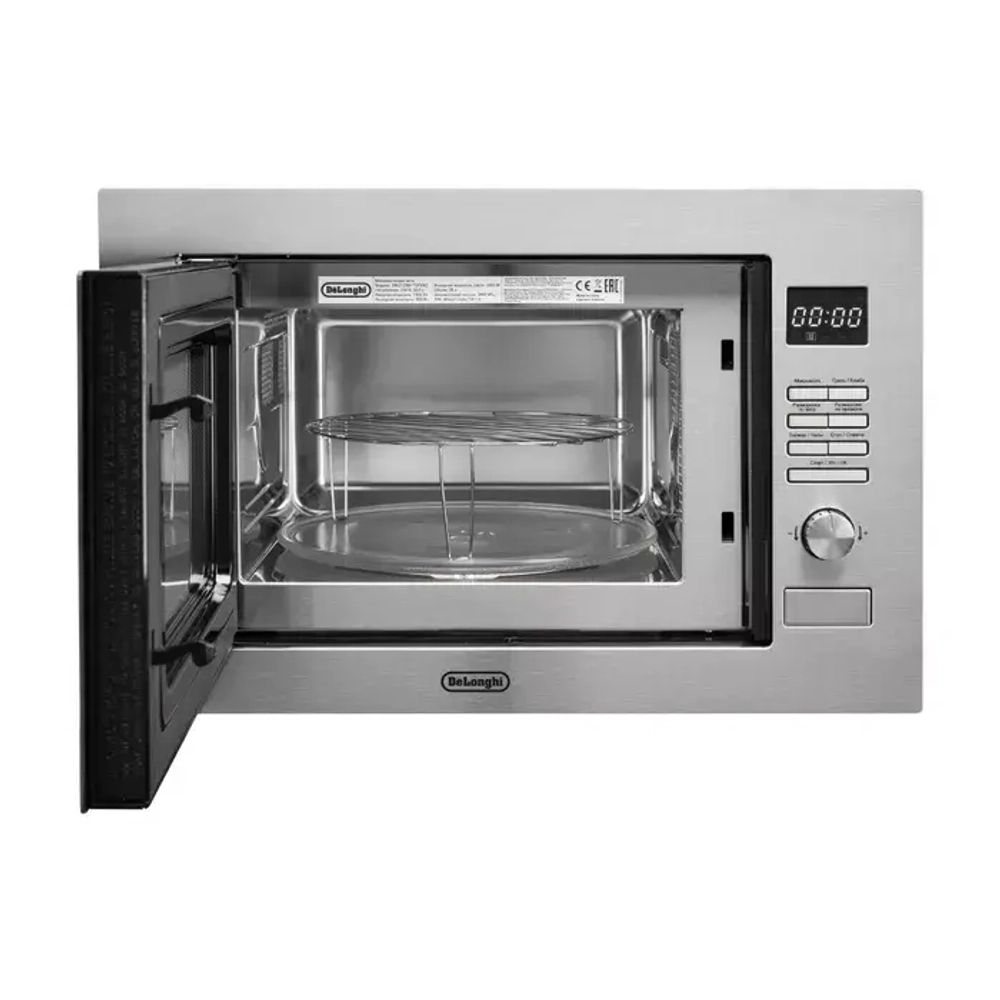 DeLonghi Встраиваемая микроволновая печь DMO 25IM TORINO