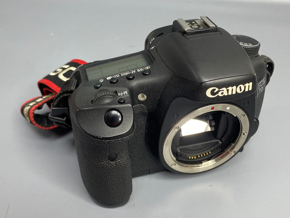 Canon EOS 7D 15.000 кадров