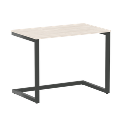 Home Office Стол письменный VR.SP-2-98 Денвер Светлый/Металл Антрацит 980*600*750