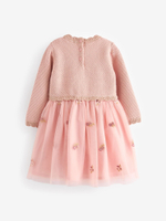 Платье для девочки Next Q87-922, Розовый