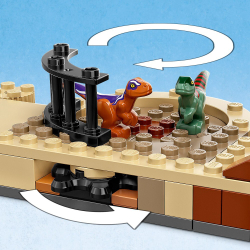 LEGO Jurassic World — Атроцираптор: Погоня на велосипеде 76945 / артикул   76945  / GTIN 5702016913514