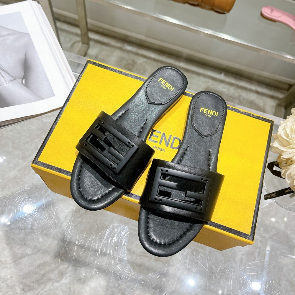 Fendi Baguette Slides