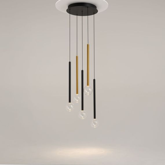 Подвесной светильник Maytoni MOD383PL-L16BBS3K