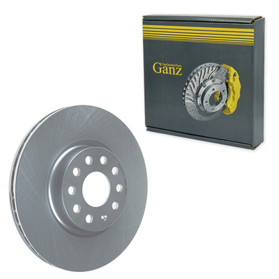 Диск тормозной GANZ передний с покрытием VW Jetta / Passat 05 Арт.: GIJ10008