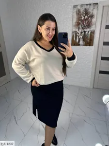 Костюм IE-7907 Фабрика Моды