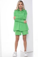 Рубашка Харли (зеленая) Б10578 LT Collection