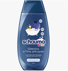 ГЕЛЬ ДЛЯ ДУША SCHAUMA KIDS SHP BOYS 250МЛ