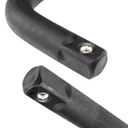 Вороток Г-образный ударный 400мм, 1/2''Cr-Mo RockForce##Rock FORCE RF-8154400MPB