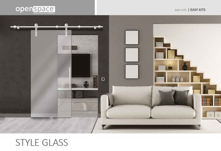 STYLE  GLASS СИСТЕМА РАЗДВИЖНАЯ СТЕКЛО