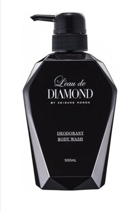 L`eau de DIAMOND by KEISUKE HONDA - дезодорирующий гель для душа против запаха пота