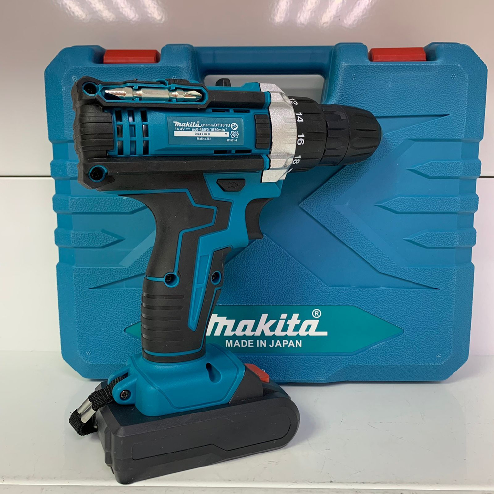 Шуруповерт Makita DF331D 14.4V