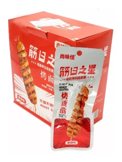 Азиатские снеки колбаски острые 30 г * 20 шт