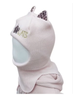 Шапка-шлем для девочки