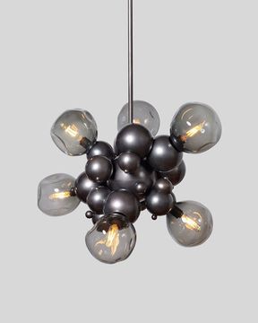 BUBBLY 06-LIGHT CHANDELIER by ROSIE LI