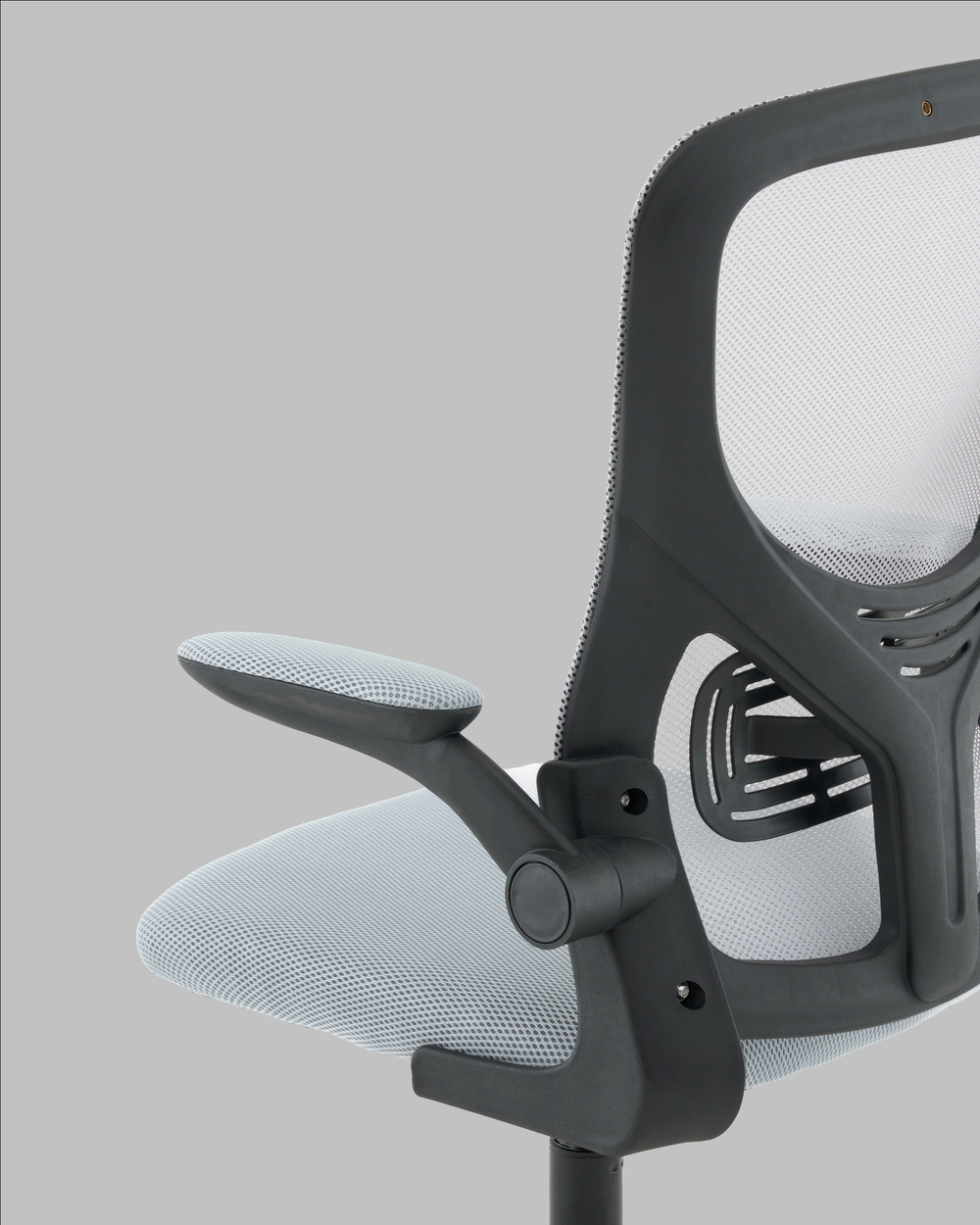 Кресло офисное TopChairs Core серый