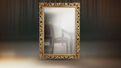 Зеркало прямоугольное. Винченцо