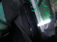 Фара левая Mercedes GLA x156 (2017-2020) LED