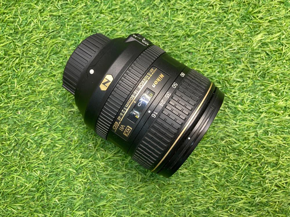 Nikon 16-80mm 2.8-4E ED VR AF-S DX Nikkor